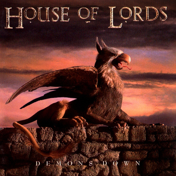 Album cover art for "Down, Down, Down" by House of Lords