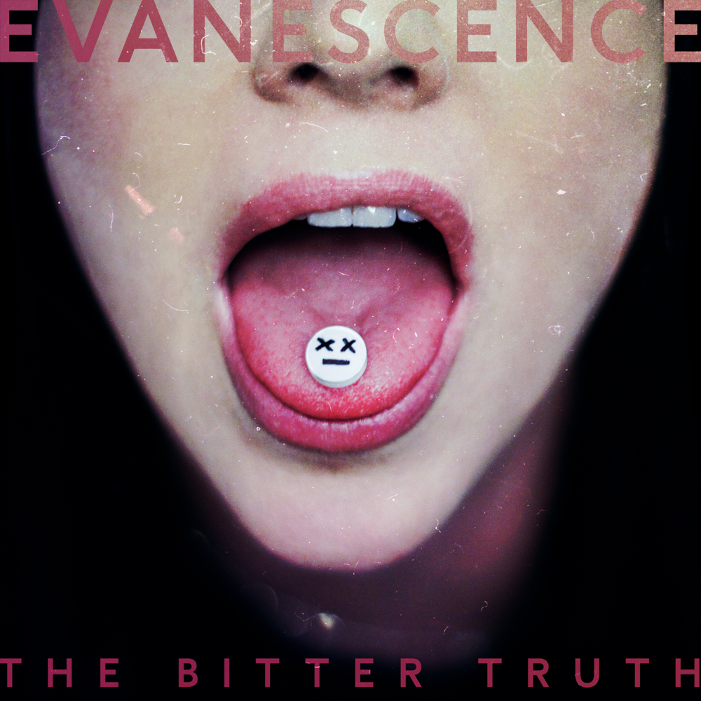Album cover art for "Better Without You" by Evanescence