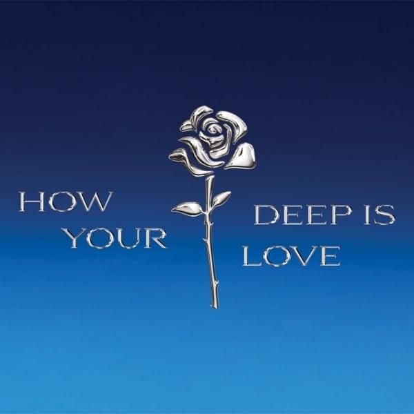 Album cover art for "How Deep Is Your Love" by Prince Royce