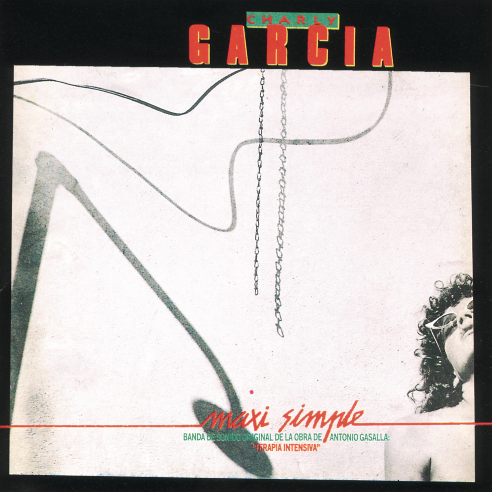 Album cover art for "Chicas Muertas" by Charly García