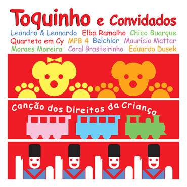 Cover image for Toquinho e Convidados: Canção dos Direitos das Crianças
