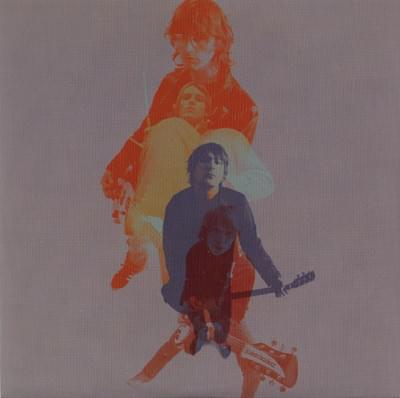 Album cover art for "Step on It, Jean" by Sloan
