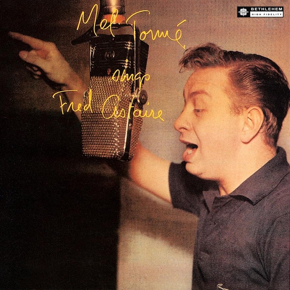 Album cover art for "A Foggy Day" by Mel Tormé