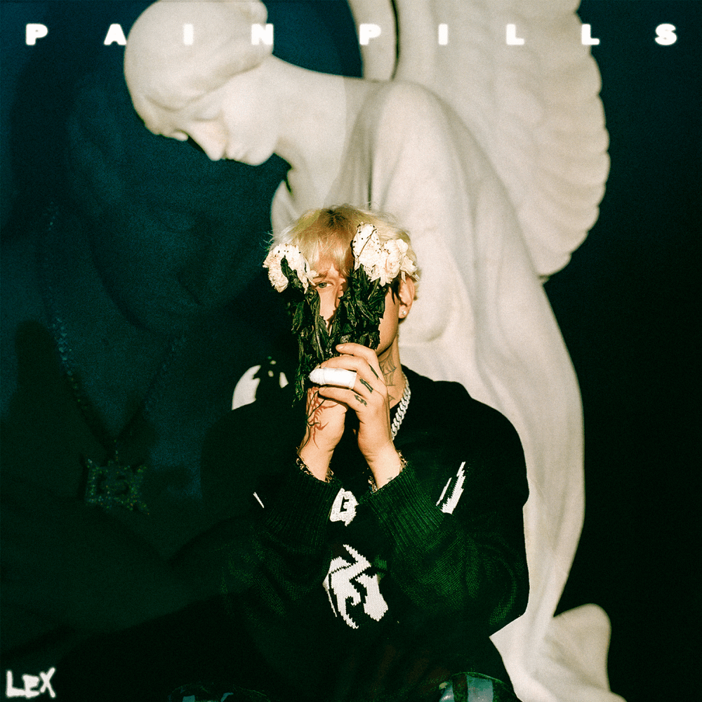 Album cover art for "Pain Pills" by LEX