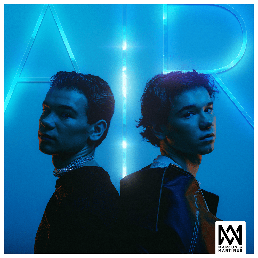 Album cover art for "Air" by Paul Rey