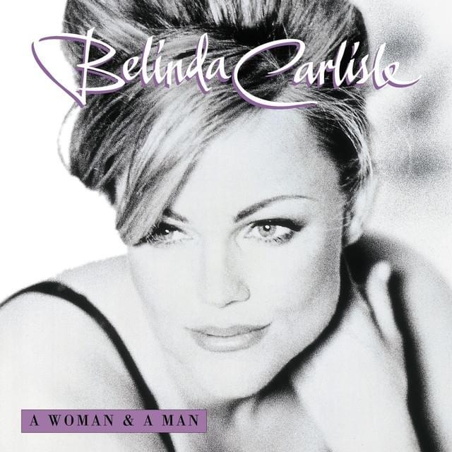 Album cover art for "Jealous Guy" by Belinda Carlisle