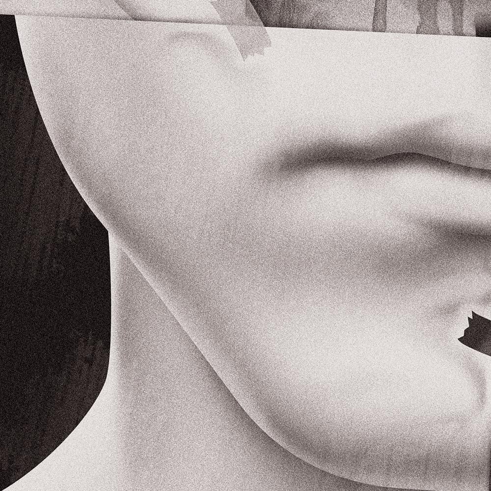 Album cover art for "Ghosst" by LORN