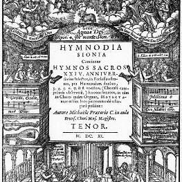 Egressus ejus a patre by Michael Praetorius