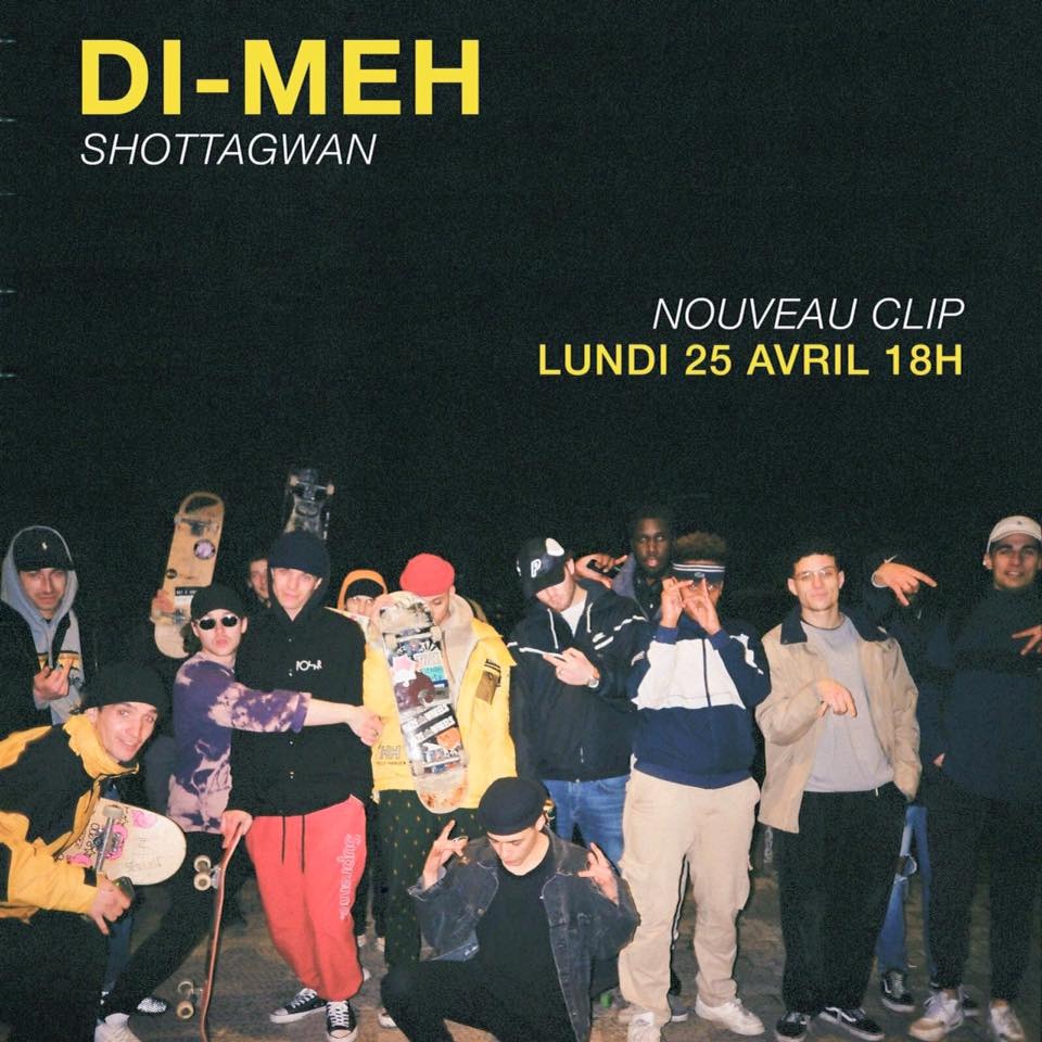 Album cover art for "Shottagwan" by Di-Meh