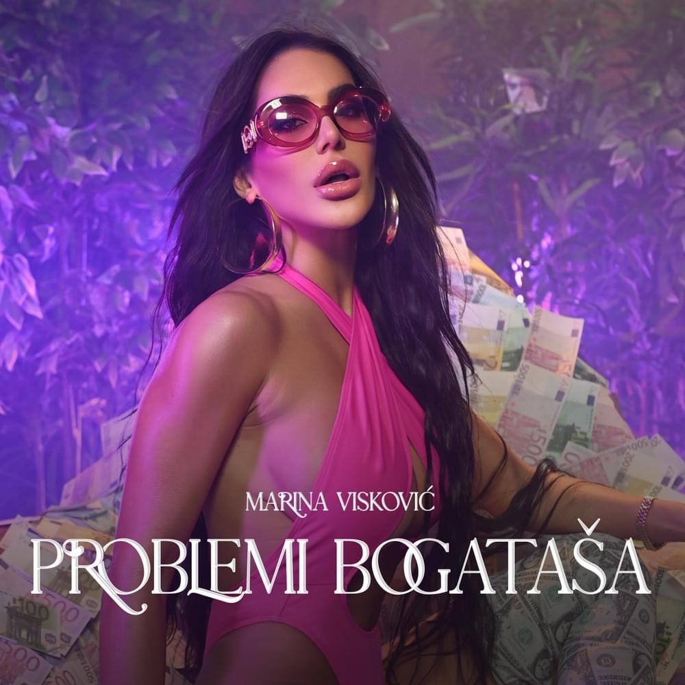 Album cover art for "Problemi bogataša (Momentum)" by Marina Visković