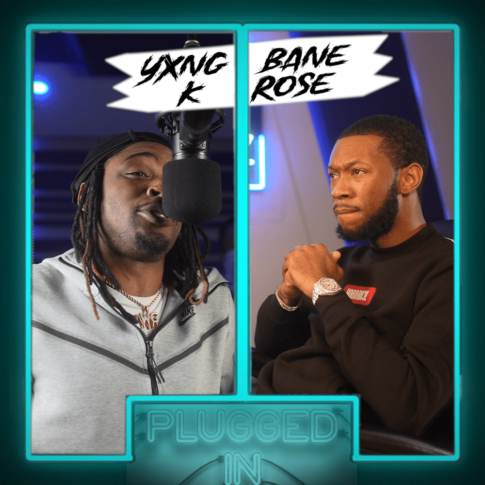 Album cover art for "Yxng Bane x K Rose x Fumez the Engineer - Plugged In" by Fumez The Engineer