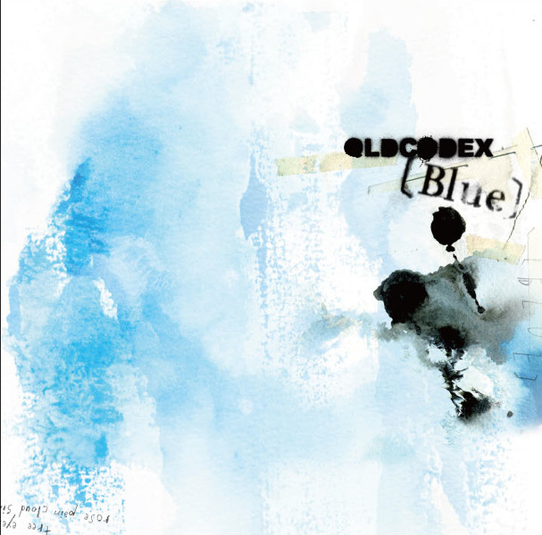 Album cover art for "〔Blue〕" by OLDCODEX