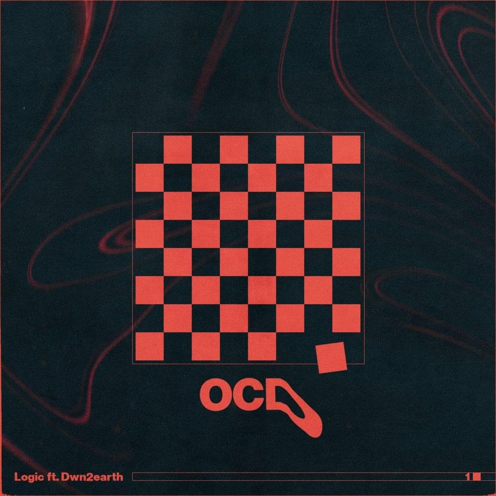 Album cover art for "OCD" by Logic