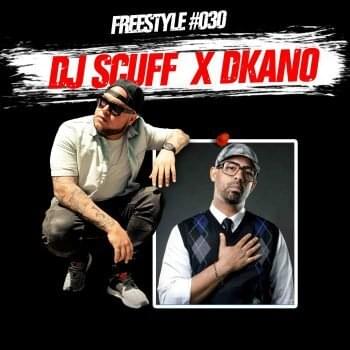 Album cover art for "Dkano X DJ Scuff - Freestyle" by Dkano