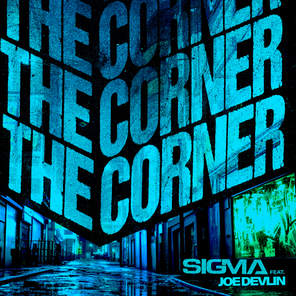 Album cover art for "The Corner" by Sigma & Joe Devlin