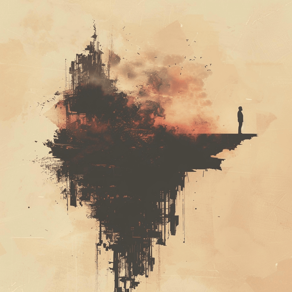 Album cover art for "Brittle Rille" by Kevin MacLeod