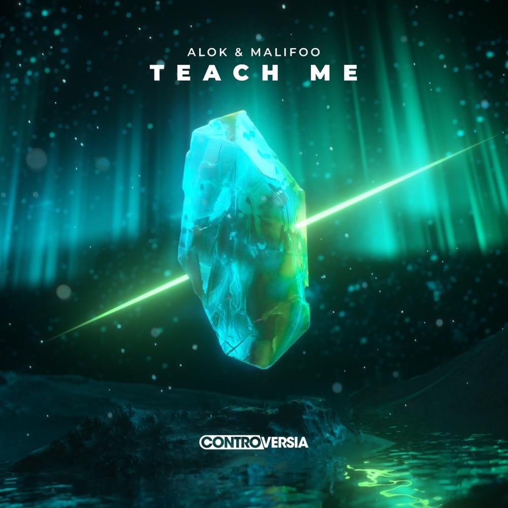 Album cover art for "Teach Me" by Alok