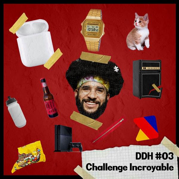 Album cover art for "Challenge Incroyable" by KIK
