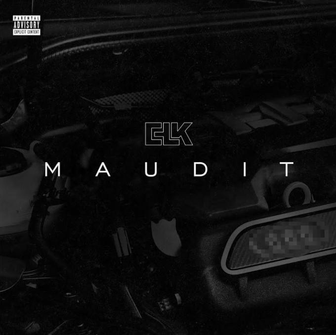 Album cover art for "Maudit" by GLK