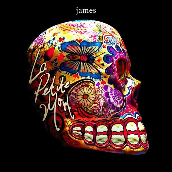 Album cover art for "Whistleblowers" by James