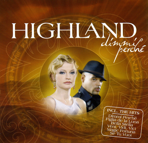 Album cover art for "Bella Stella (Non-Rap Radio Mix)" by Highland (DEU)