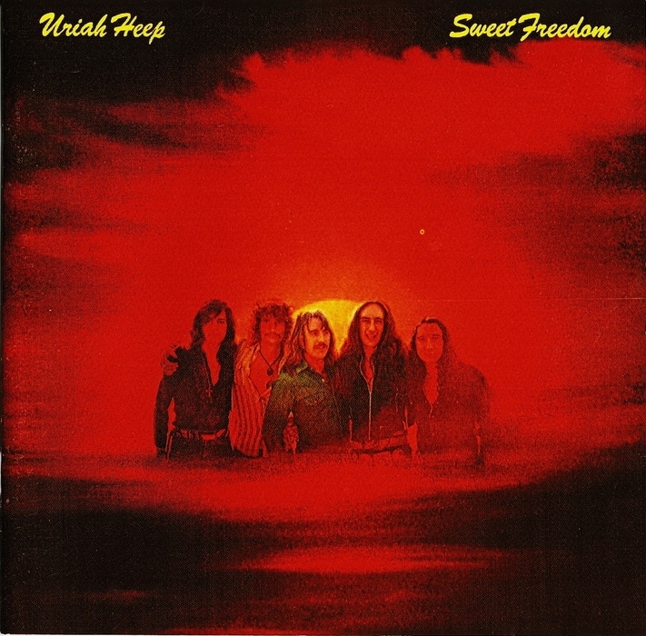 Album cover art for "Seven Stars" by Uriah Heep