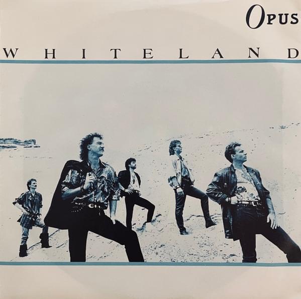 Album cover art for "Whiteland" by Opus