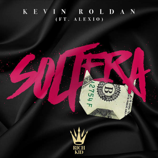 Album cover art for "Soltera" by KEVIN ROLDAN & Alexio