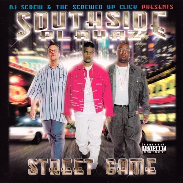 Album cover art for "Swang Down" by Southside Playaz & Fat Pat