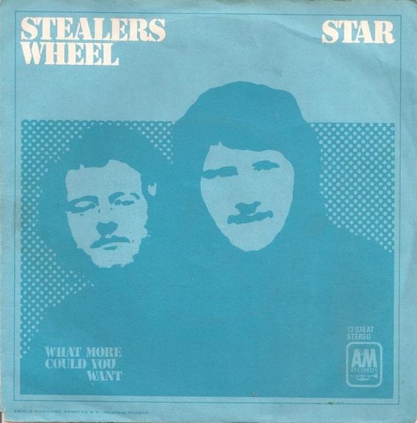 Album cover art for "Star" by Stealers Wheel