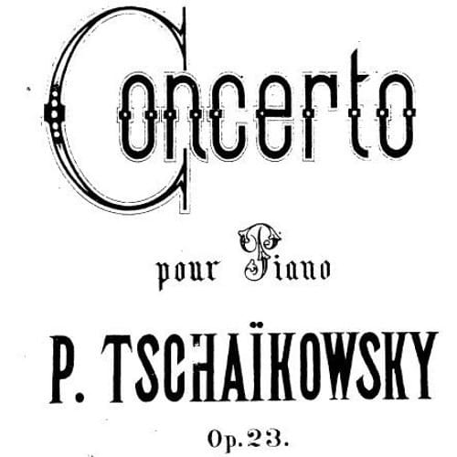 Piano Concerto No. 1 in B-flat minor, Op. 23 by Пётр Ильич Чайковский (Pyotr Ilyich Tchaikovsky)