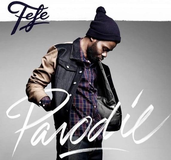 Album cover art for "Parodie" by Féfé