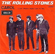 Album cover art for "Carol" by The Rolling Stones