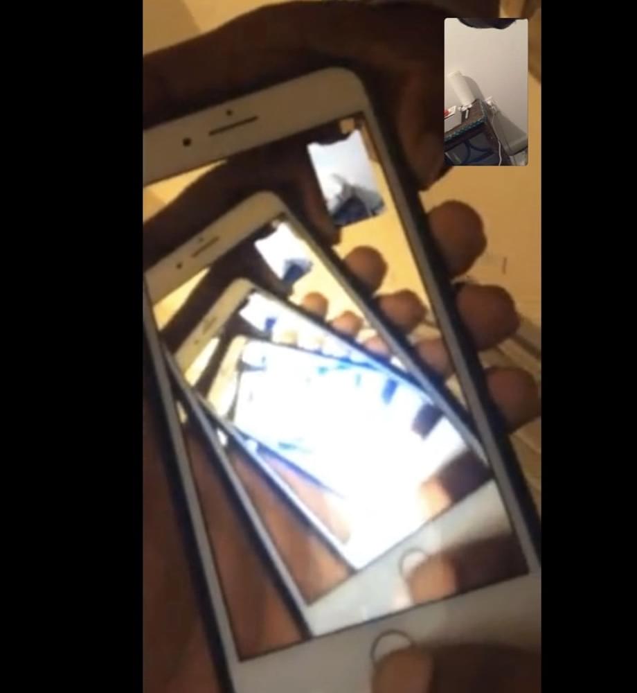 Album cover art for "FaceTime" by Kenny Mason
