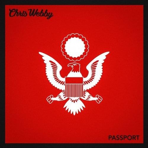 Album cover art for "Passport" by Chris Webby