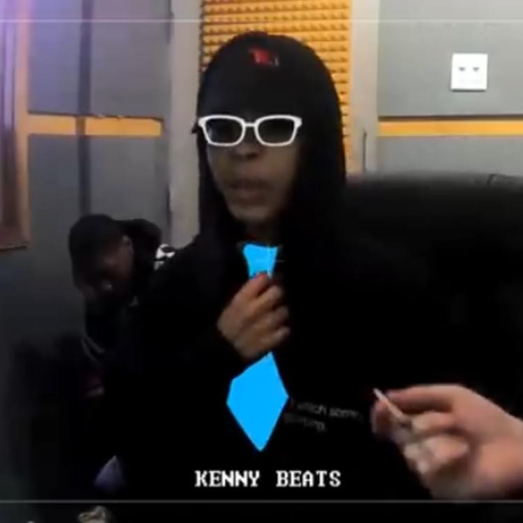 Album cover art for "The Cave: Season 1 - Episode 3" by Kenny Beats & Rico Nasty