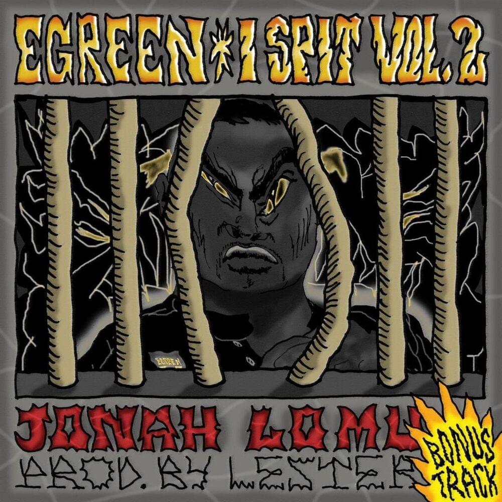 Album cover art for "Jonah Lomu" by Egreen