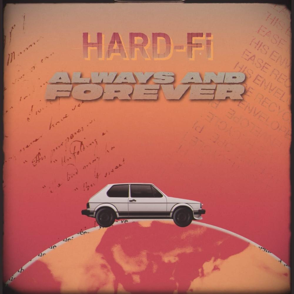 Album cover art for "Always and Forever" by Hard-Fi