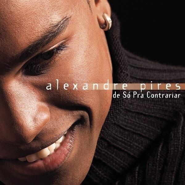 Album cover art for "Usted Se Me Llevó La Vida" by Alexandre Pires