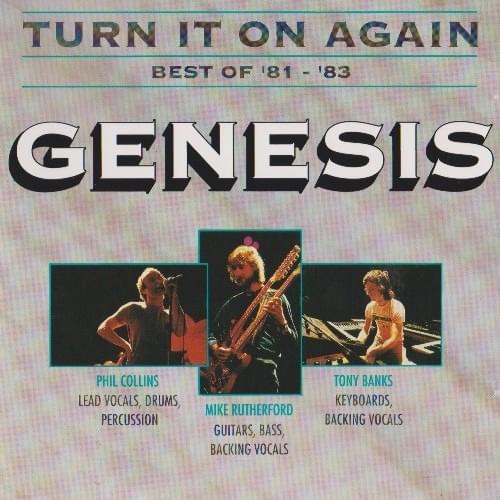 Cover image for Turn It On Again - Best Of ’81 - ’83
