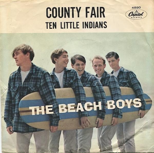 Album cover art for "County Fair" by The Beach Boys