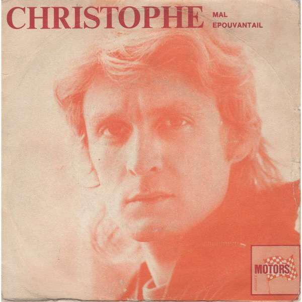 Album cover art for "Épouvantail" by Christophe