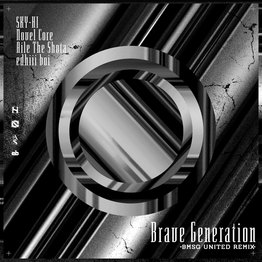 Album cover art for "Brave Generation -BMSG United Remix-" by SKY-HI
