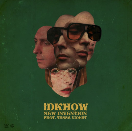 Album cover art for "New Invention (Remix)" by I DONT KNOW HOW BUT THEY FOUND ME