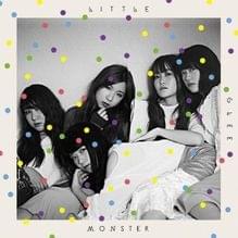 Album cover art for "OVER" by Little Glee Monster
