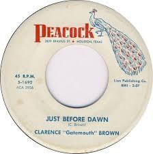 Just Before Dawn by Clarence “Gatemouth” Brown