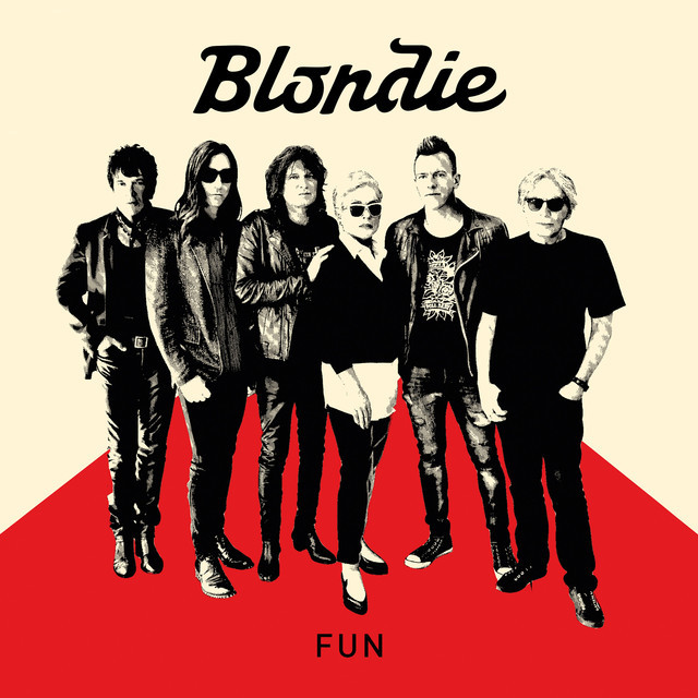 Album cover art for "Fun" by Blondie