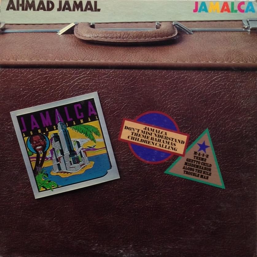 Album cover art for "Misdemeanor" by Madlib