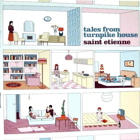 Cover image for Tales from Turnpike House (US edition)