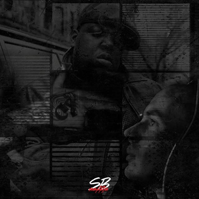 Album cover art for "Life after death (Śliwa diss)" by Białas